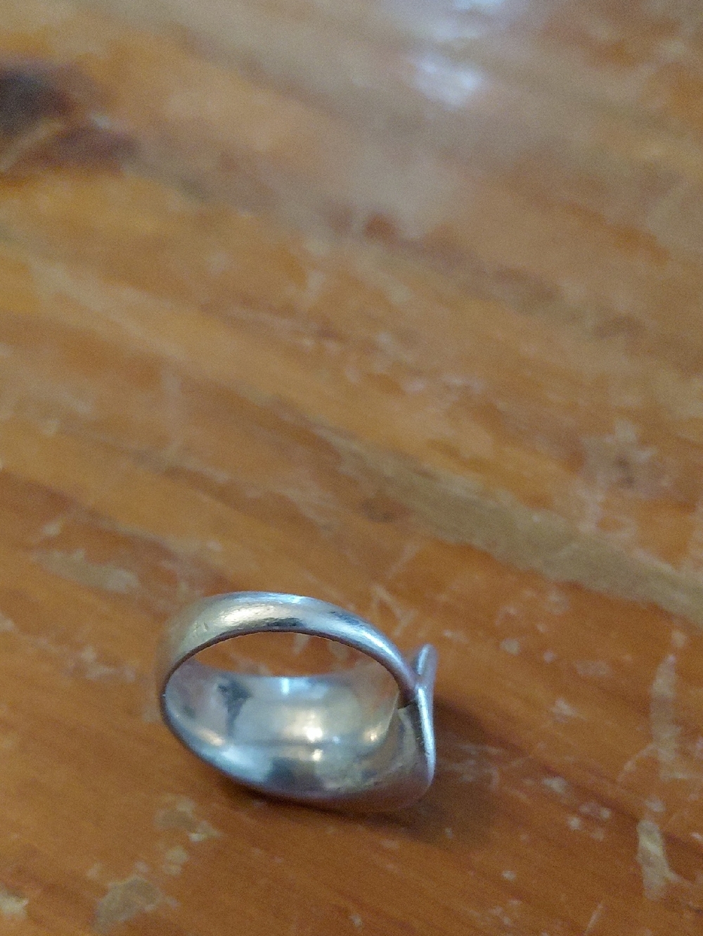 EUC Sundance "GOLD RUSH" RING SIZE 5 - Picture 2 of 4